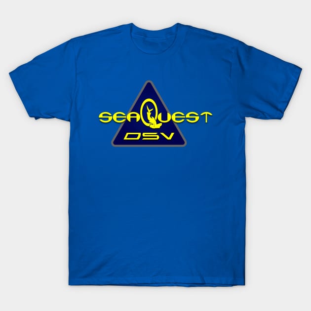 SeaQuest DSV T-Shirt by Griffen